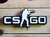 Placa Decorativa - CS:GO (preto) na internet