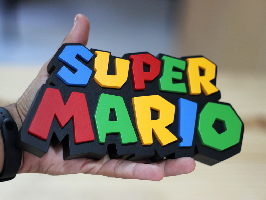 Placa Decorativa Super Mario Bros 9