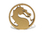 Dragão MORTAL KOMBAT (gold) na internet