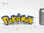 Placa Decorativa - POKÉMON - loja online