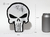 Placa Decorativa - THE PUNISHER - Nerdeira