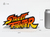 Placa Decorativa - STREET FIGHTER - loja online