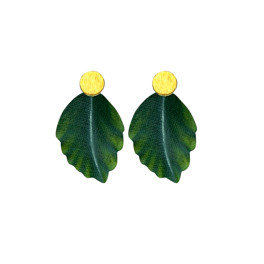 Hoja de Café ÉCLAT Naturel Joyas Artesanales