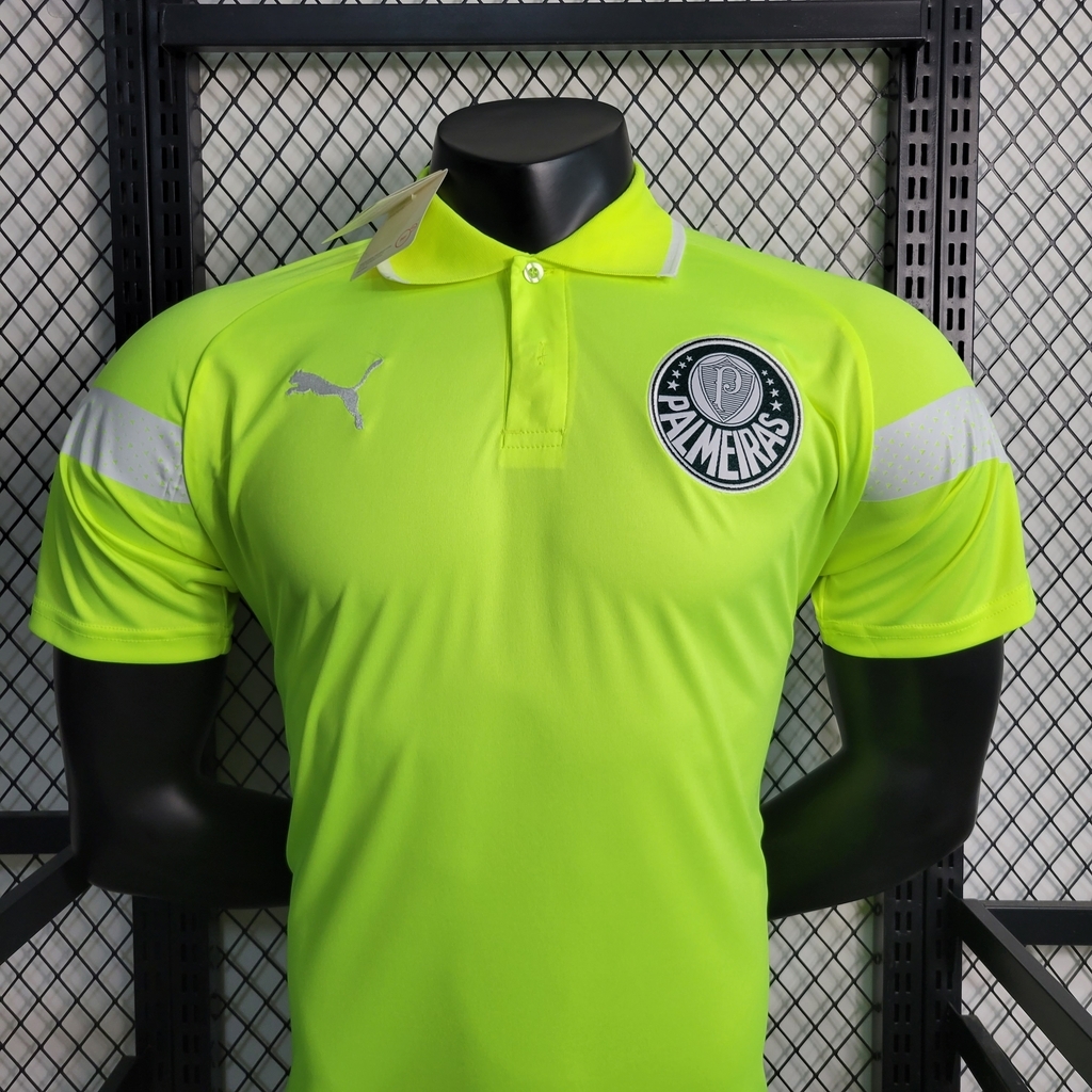 Camisa Palmeiras I 23/24 Torcedor Puma Masculina - Verde