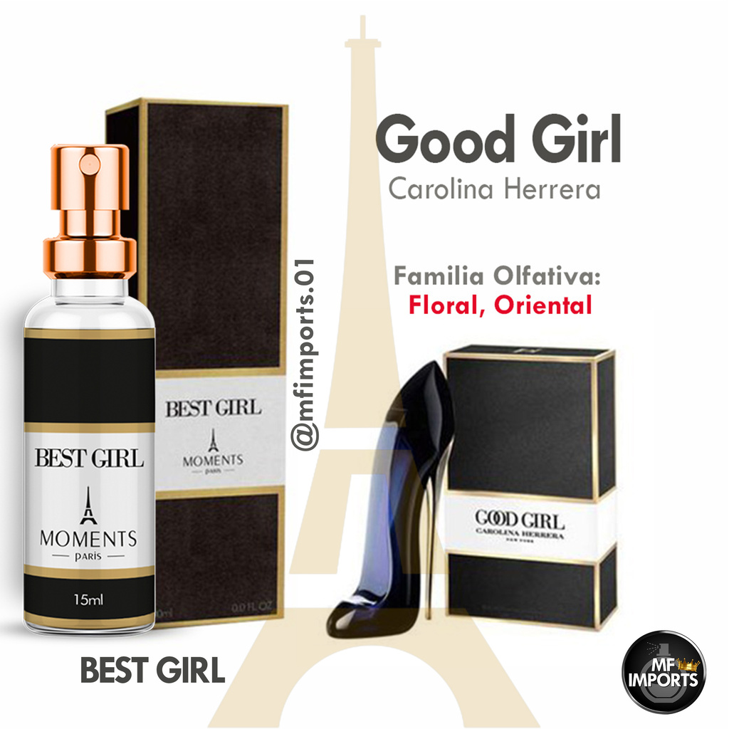 Perfume Feminino Parfum Brasil GD Girl - 15ml