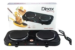 ANAFE ELECTRICO DE 2 HORNALLAS DINAX