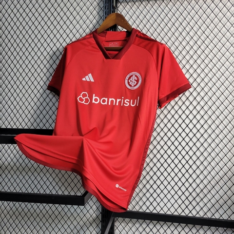 Camisa Internacional Feminina Vermelha 2023/24 - Malta esportes