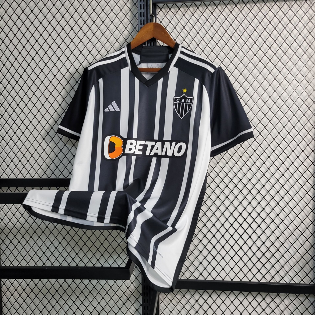 Camisa Masculina Atlético Mineiro 2021 - Jogo 2