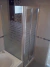 Puerta plegable para ducha