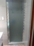 Puerta de ducha con cierre imantado en internet