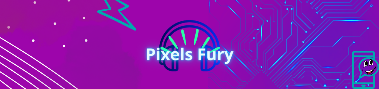 Banner de PixelsFury I Tudo que você precisa 