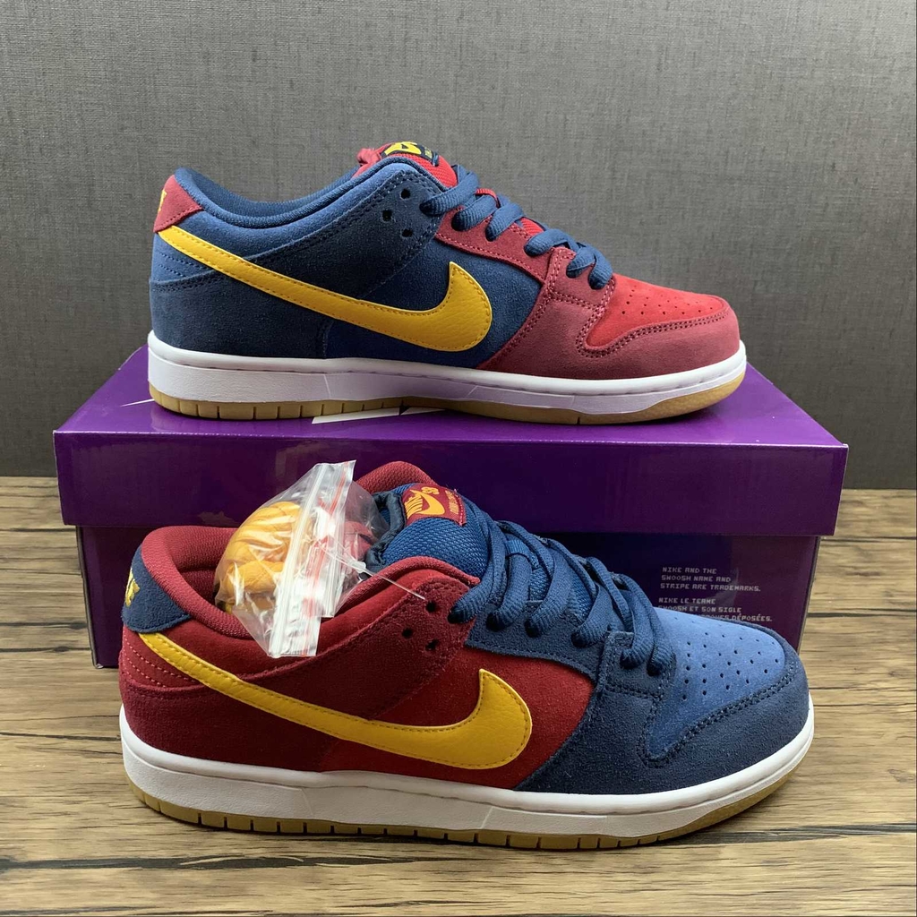 Nike SB Dunk Low Barcelona ok