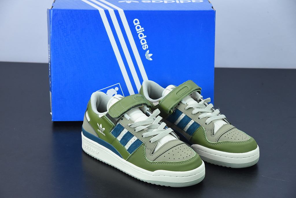 Adidas Forum 84 Low Great Outdoors Tech Olive