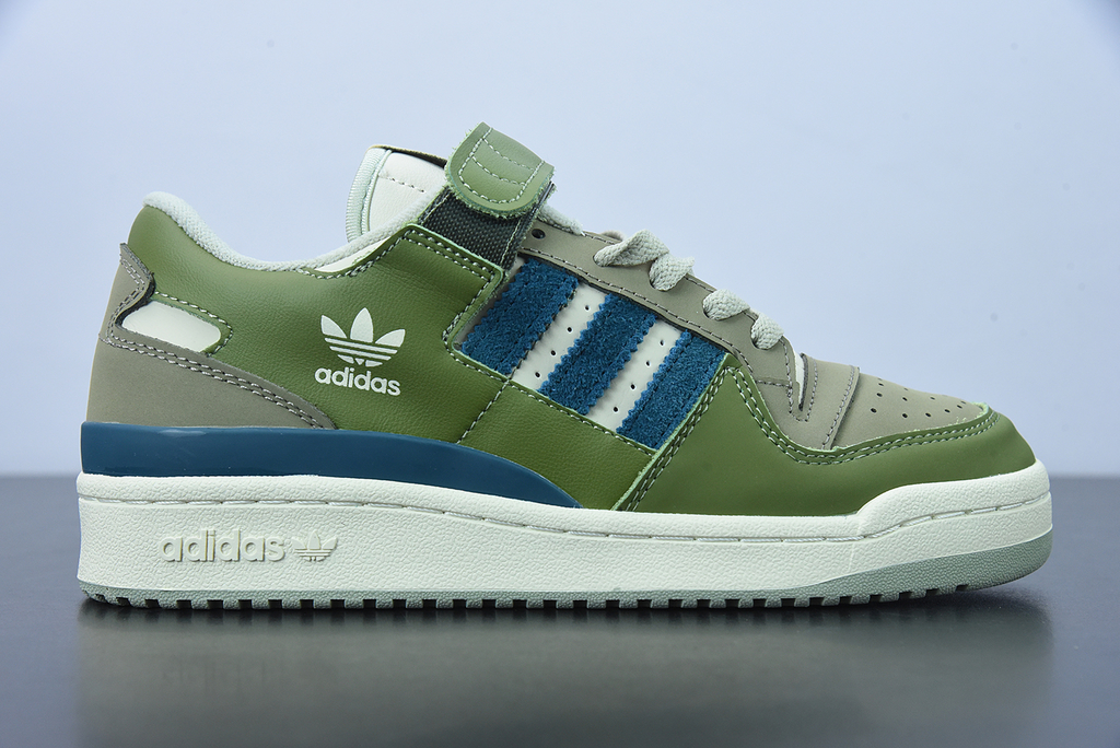 Adidas Forum 84 Low Great Outdoors Tech Olive