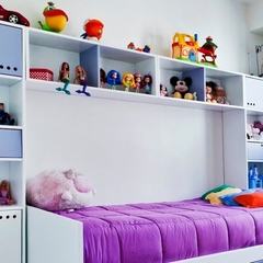 Estantería horizontal abierta