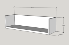 Estante U - tienda online