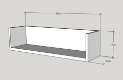 Estante U - tienda online