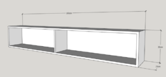 Imagen de Estantería horizontal abierta