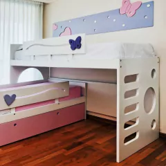 Cama pilar