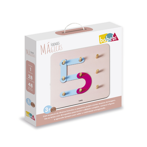 Pista De Carrinho Placas De Trânsito Infantil Madeira Babebi