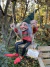 Duende en Columpio