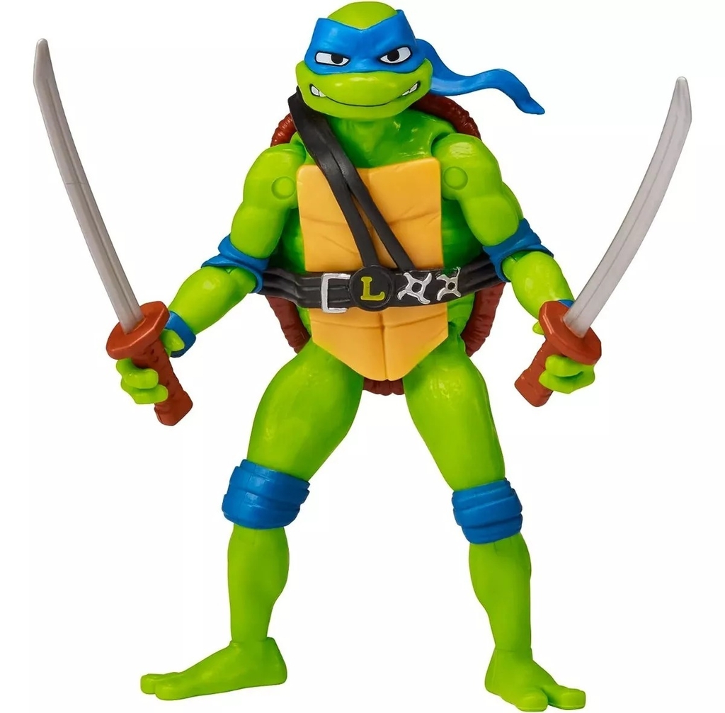 TORTUGAS NINJA PELICULA FIGURAS 10 CM