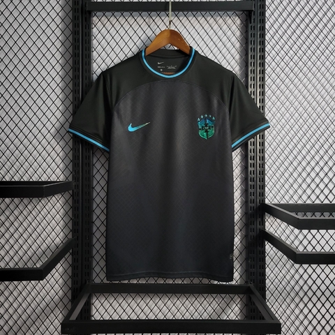 Camisa Brasil 2002 Retrô Nike Authentic