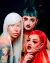Delineador Gel Rojo Freakshow - Karma Pink Cosmetics