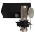 Microfone condensador Microfone condensador para estúdio de gravação, microfone condensador para voz, microfone condensador de cápsula grande, microfone condensador grande diafragma, microfone condensador de cápsula 34mm, melhor microfone condensador, mic