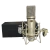Microfone condensador inspirado no Neumann U87. Microfone condensador, microfone cardioide, microfone profissional para estúdio de gravação. Microfone de cápsula grande, microfone condensador grande diafragma, microfone condensador cápsula 34mm. Greenbox 