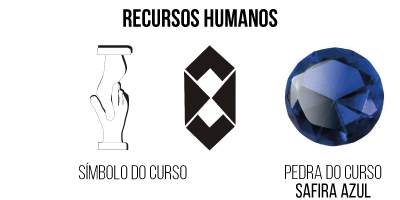 símbolo do curso recursos humanos