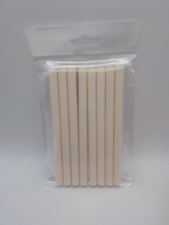 Barras de silicón lacre color marfil - Paquete de 8 barras. - comprar en línea