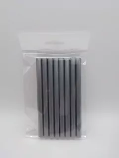 Barras de silicón lacre color plata - Paquete de 8 barras. - comprar en línea