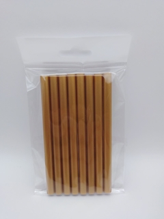 Barras de silicón lacre color oro - Paquete de 8 barras. - comprar en línea