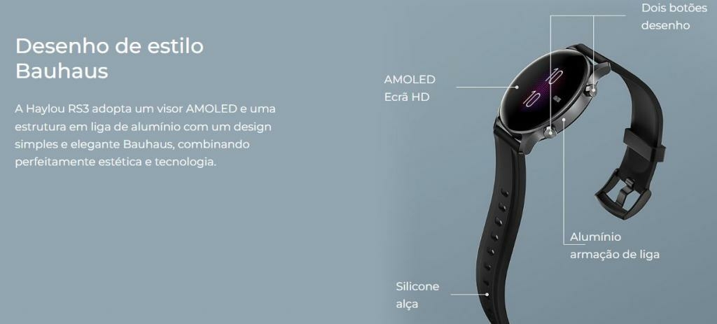 Relógio Smartwatch com Oxímetro