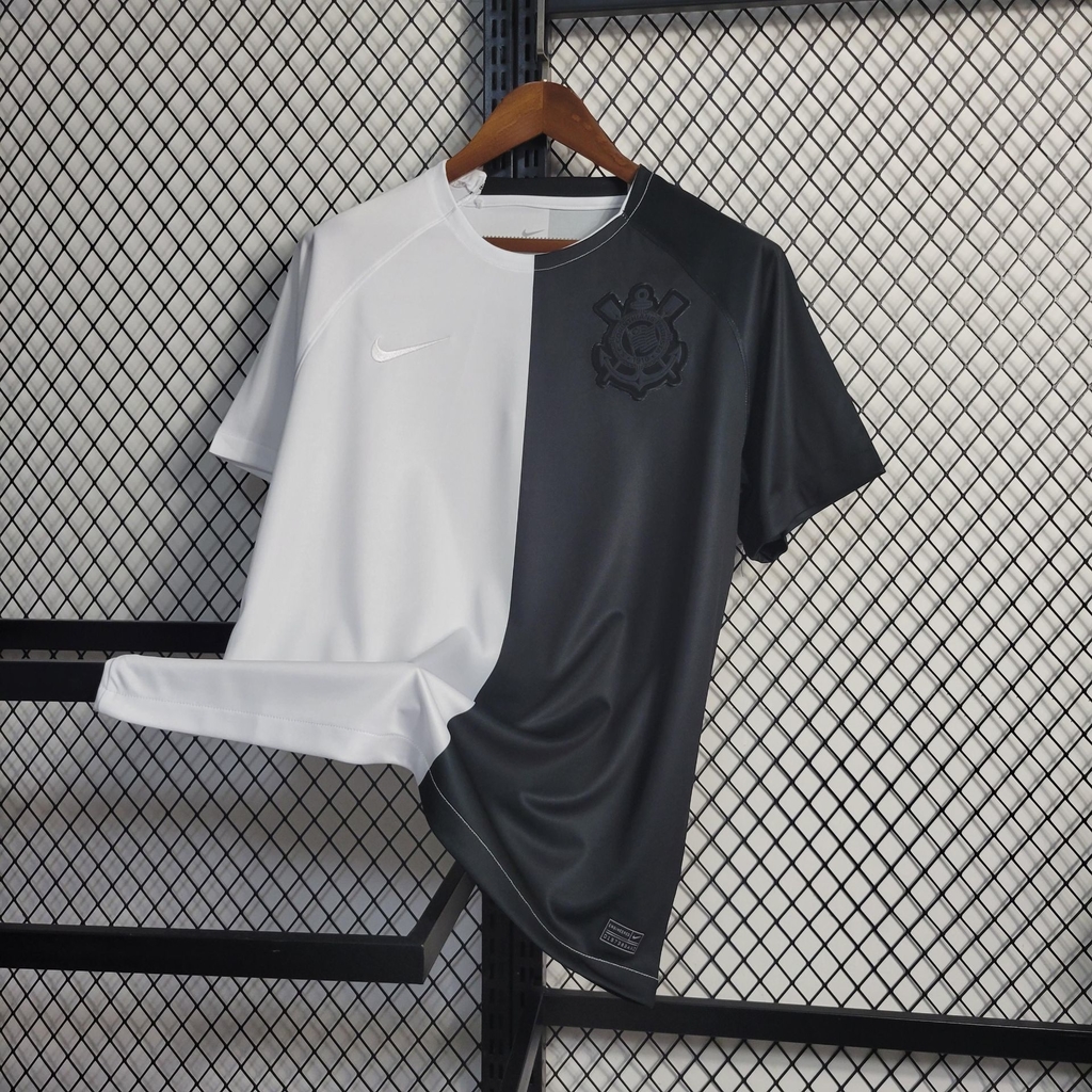 Camisa Pré Jogo do Corinthians 22 Nike - Feminina