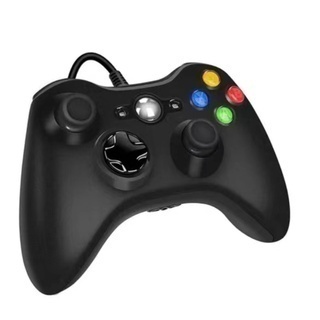 Controle Com Fio Para Xbox 360 Slim / Fat E Pc Joystick - Ailos aproxi