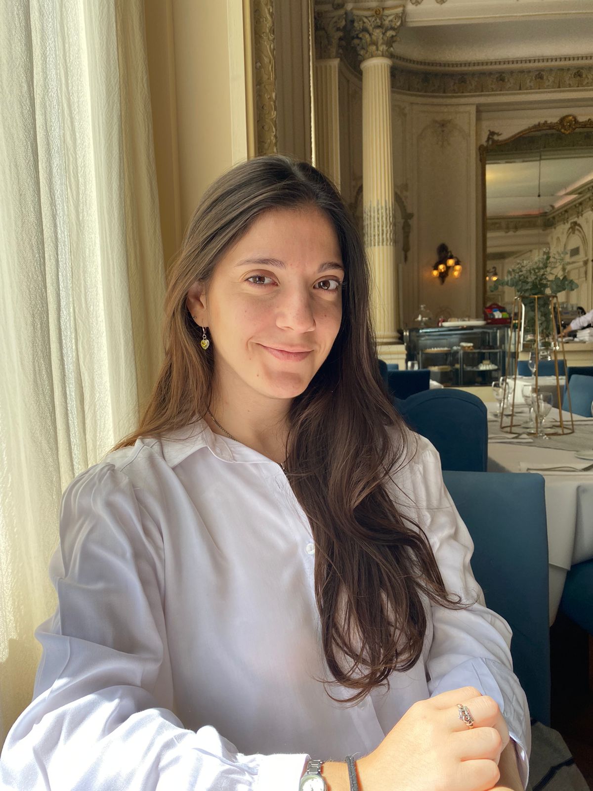 foto de emilia, creadora de la marca