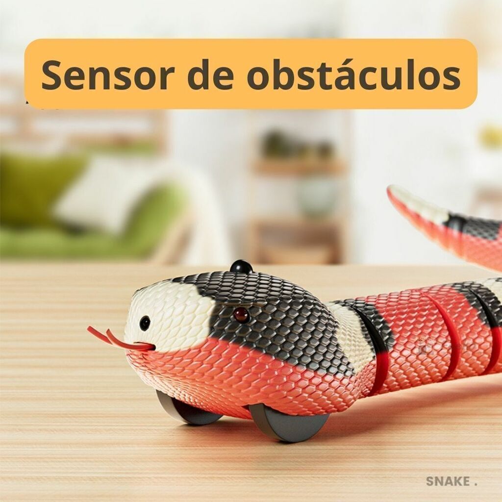 Cobrinha Eletrônica Inteligente - Smart Pet Snake