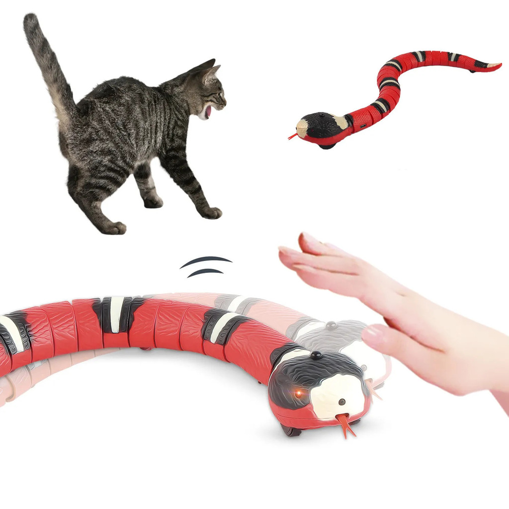 Cobrinha Eletrônica Inteligente - Smart Pet Snake