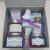Kit Lavanda & Chá Branco | Luxo Caixa Quadrada - comprar online