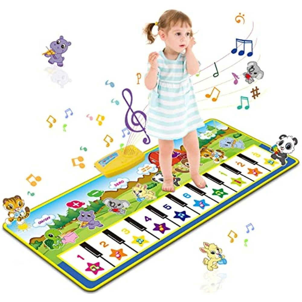 Brinquedo de piano para criança com chave rosa para presente de aniversário  para meninas 1 2 3 4 anos de idade crianças 24 teclas brinquedo  multifuncional para piano rosa : : Brinquedos e Jogos