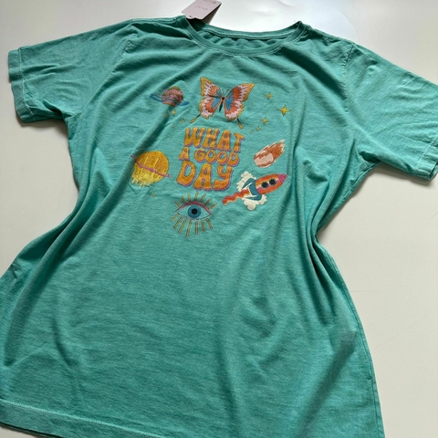 T-shirt Jesus - Azul bebê - Comprar em D'NATI BOUTIQUE