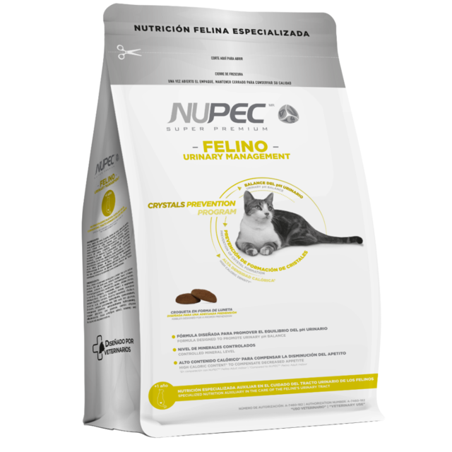 NUPEC URINARY MANAGEMENT FELINO CROQUETAS
