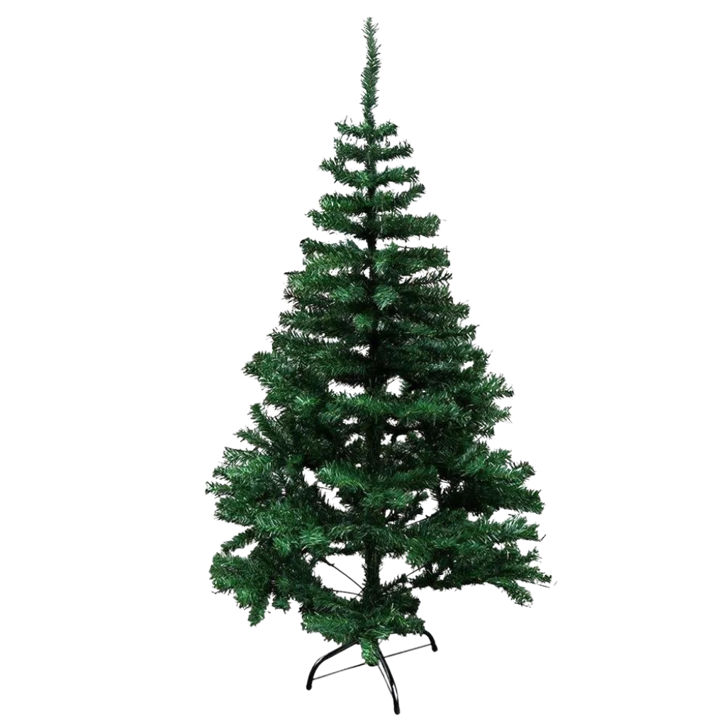 Árvore De Natal Branca 1,20cm Com144 Galhos