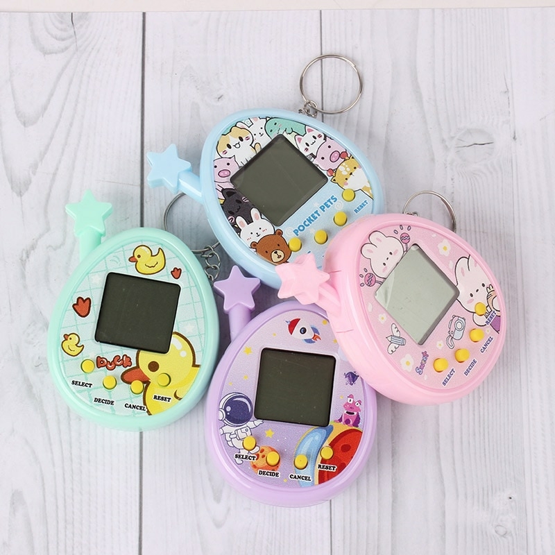 Tamagotchi Bichinho Virtual Anos 80 e 90