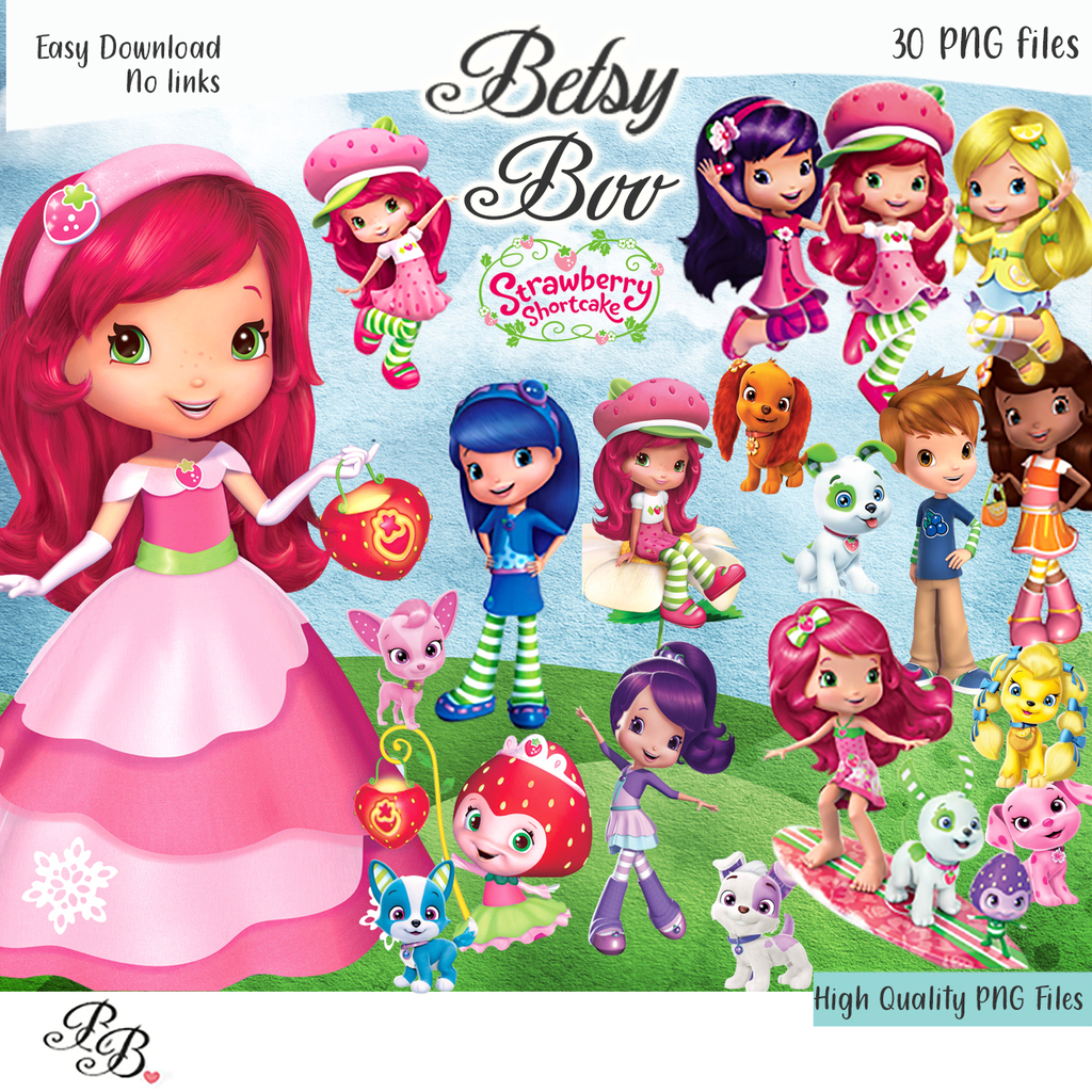 Roblox Girls Clipart PNG Digital Image Clip Art INSTANT DOWNLOAD printable