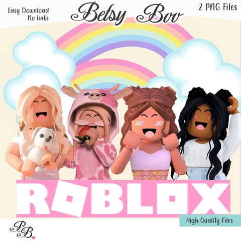 Roblox Girls Png 