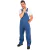 Jardinero corte carpintero denim rigido ELIMA F27 - tienda online