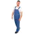 Imagen de Jardinero corte carpintero denim rigido ELIMA F27